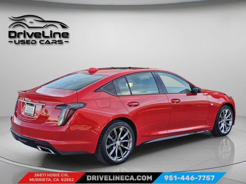 Used 2020 Cadillac CT5 Sport w/ Parking Package image 12