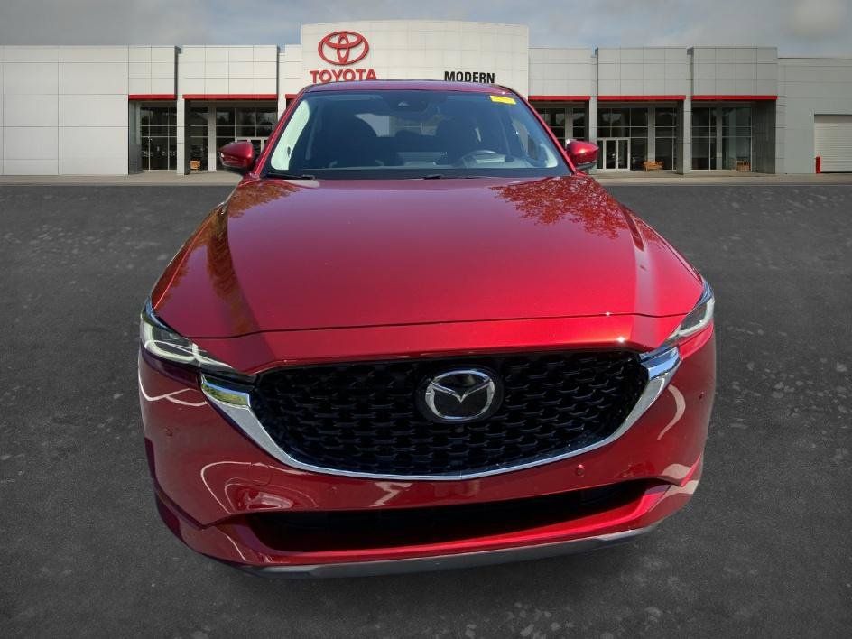 Used 2025 MAZDA CX-5 AWD 2.5 S w/ Premium Plus Pkg image 2