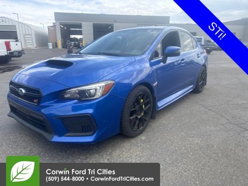 Used 2018 Subaru WRX STI AWD/4WD image 4