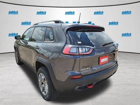 Used 2022 Jeep Cherokee Trailhawk w/ Comfort/Convenience Group AWD/4WD image 5