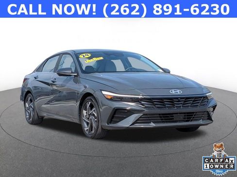 Certified 2024 Hyundai Elantra Limited FWD image 1