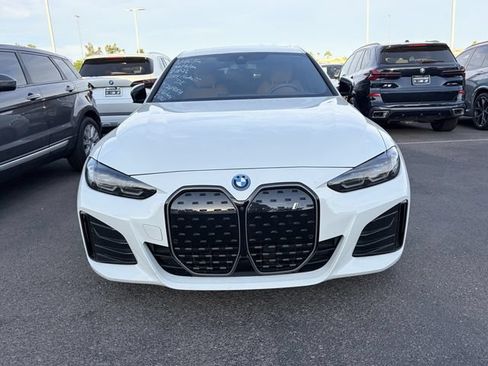 Used 2024 BMW i4 eDrive35 w/ M Sport Package RWD image 2