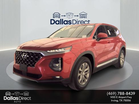 Used 2020 Hyundai Santa Fe SEL FWD image 1