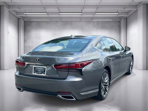 Used 2021 Lexus LS 500 w/ Interior Upgrade Package RWD image 3