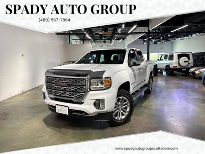 Used 2021 GMC Canyon Denali