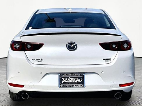 Certified 2023 MAZDA MAZDA3 2.5 Turbo Sedan w/Premium Plus image 4