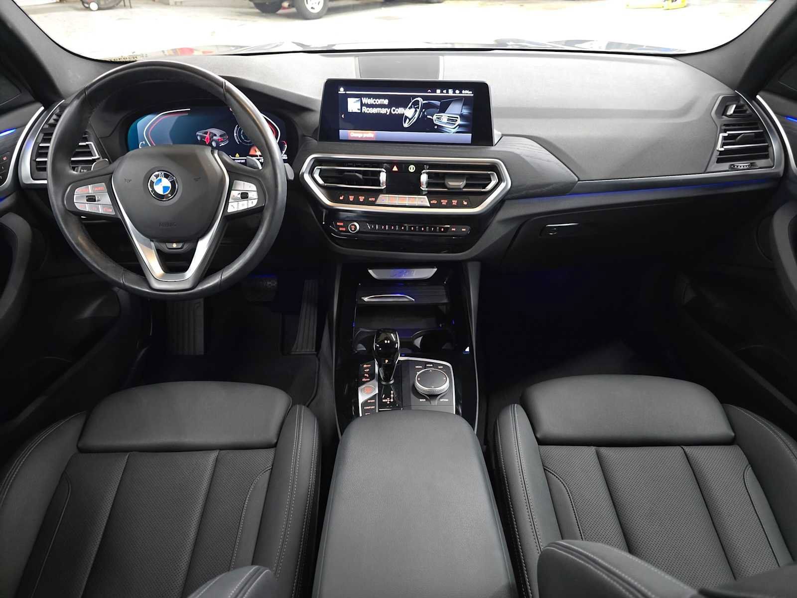 Used 2024 BMW X3 xDrive30i w/ Convenience Package w/ZPA AWD/4WD image 18