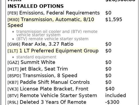 Used 2023 Chevrolet Camaro LT RWD image 4