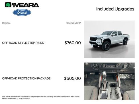 Used 2022 Nissan Frontier PRO-4X w/ Off-Road Protection Package image 4