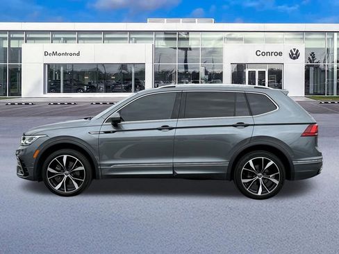 Used 2022 Volkswagen Tiguan SEL R-Line AWD/4WD image 8