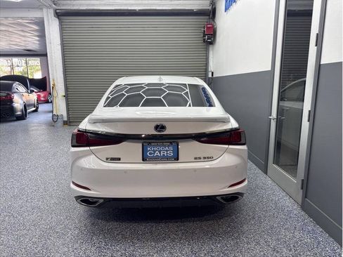 Used 2020 Lexus ES 350 F Sport w/ Accessory Package 2 FWD image 5