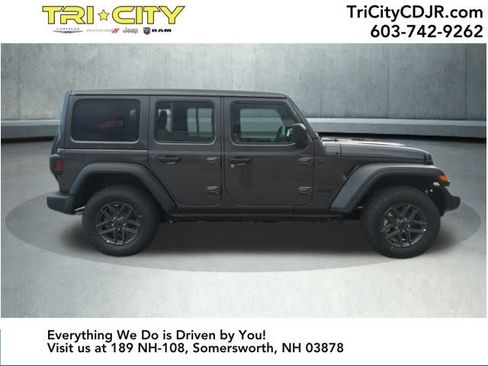 New 2025 Jeep Wrangler Sport S image 6