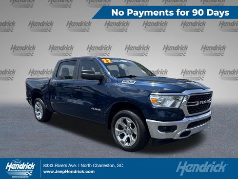 Used 2022 RAM 1500 Big Horn AWD/4WD image 1