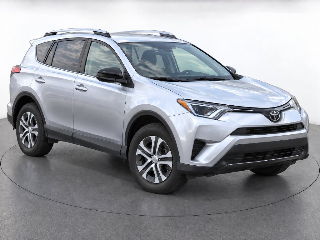 Used 2018 Toyota RAV4 LE w/ All Weather Liner Package AWD/4WD image 2