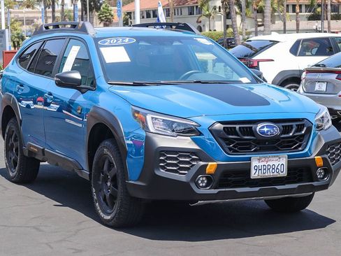 Certified 2024 Subaru Outback Wilderness AWD/4WD image 3