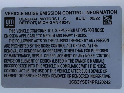 Used 2023 Chevrolet Silverado 3500 W/T w/ WT Convenience Package image 37