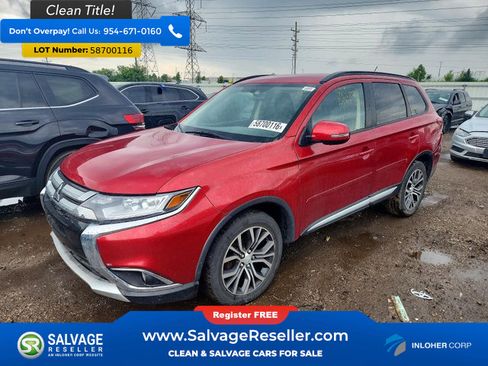 Used 2016 Mitsubishi Outlander FWD image 1