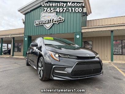 Used 2020 Toyota Corolla SE w/ SE Premium Package