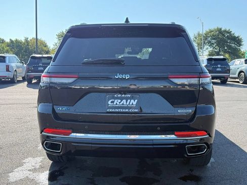 Used 2023 Jeep Grand Cherokee Overland AWD/4WD image 6