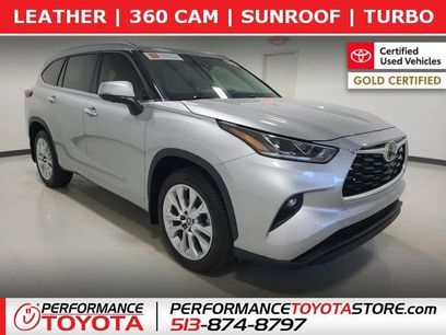 Certified 2024 Toyota Highlander Limited