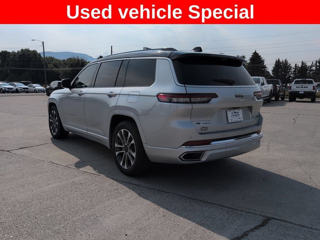 Used 2022 Jeep Grand Cherokee L Overland w/ Luxury Tech Group IV AWD/4WD image 7