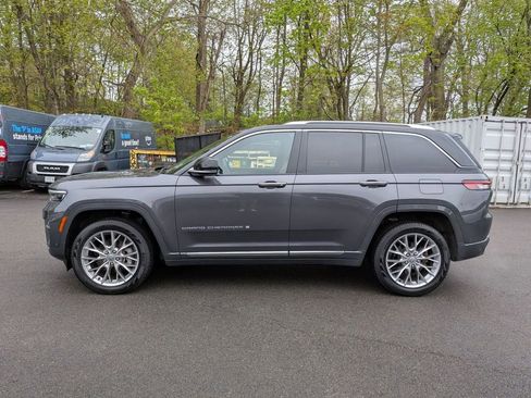Certified 2023 Jeep Grand Cherokee Summit w/ Adv Protech Group IV AWD/4WD image 9