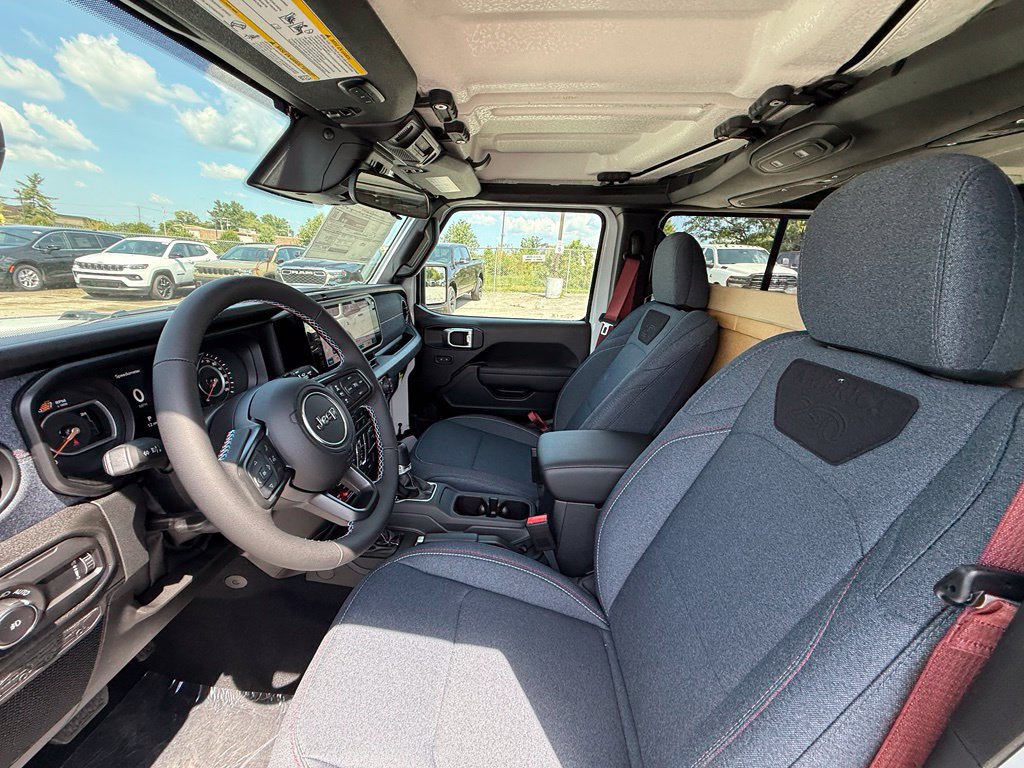 New 2026 Jeep Wrangler Unlimited Sport w/ Dual Top Group AWD/4WD image 12