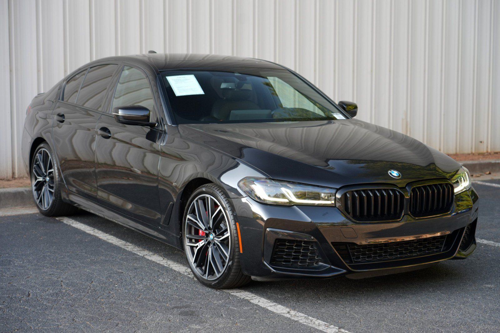Used 2023 BMW 540i w/ M Sport Package RWD image 56