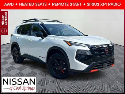 Certified 2025 Nissan Rogue SV w/ Rock Creek Premium Package