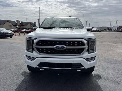 Used 2023 Ford F150 Platinum w/ Equipment Group 701A High image 8
