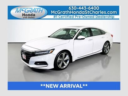 Certified 2018 Honda Accord Touring