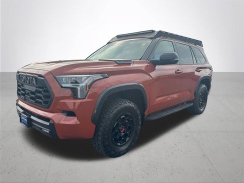 Used 2024 Toyota Sequoia TRD Pro AWD/4WD image 2