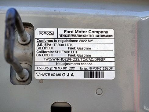 Used 2022 Ford Bronco Sport Big Bend image 35