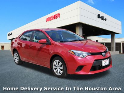 Used 2014 Toyota Corolla LE