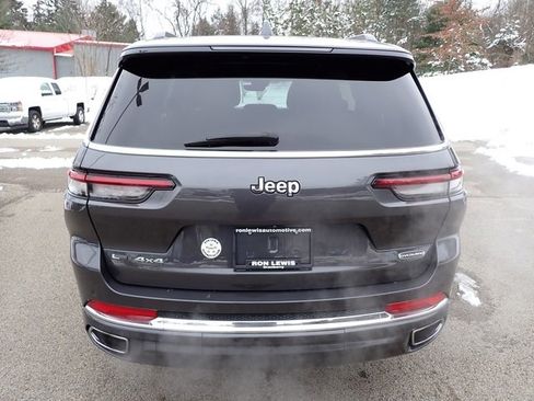 Certified 2022 Jeep Grand Cherokee L Overland image 4
