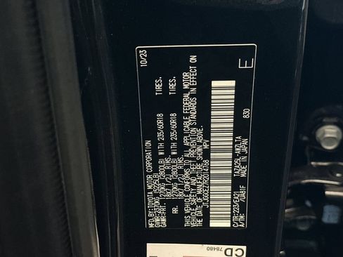 Certified 2024 Lexus NX 350 AWD w/ Vision Package image 30