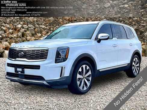Used 2020 Kia Telluride S AWD/4WD image 1