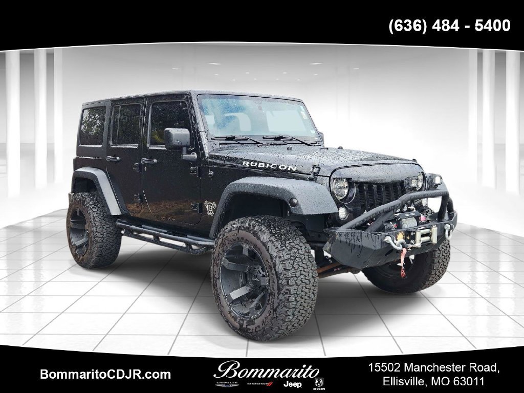 Used 2016 Jeep Wrangler Unlimited Rubicon AWD/4WD image 1