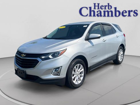 Certified 2019 Chevrolet Equinox LT AWD/4WD image 4