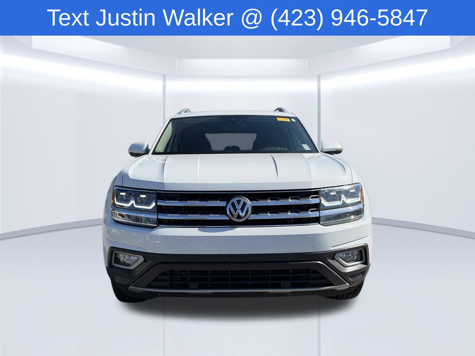 Used 2019 Volkswagen Atlas SEL FWD image 2