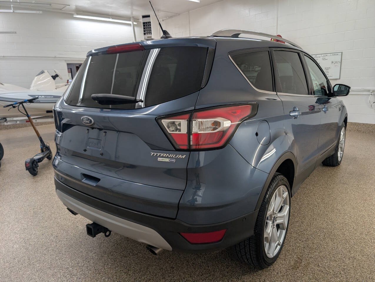 Used 2018 Ford Escape Titanium w/ Ford Safe & Smart Package AWD/4WD image 4