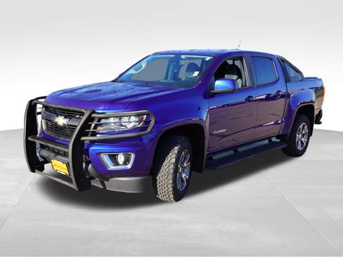Certified 2017 Chevrolet Colorado Z71 AWD/4WD image 11