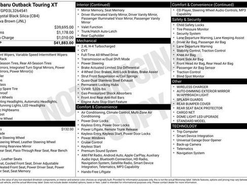 Used 2020 Subaru Outback Touring XT image 30