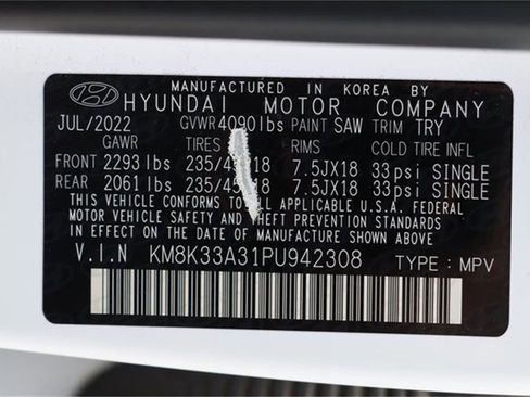 Used 2023 Hyundai Kona N Line image 23