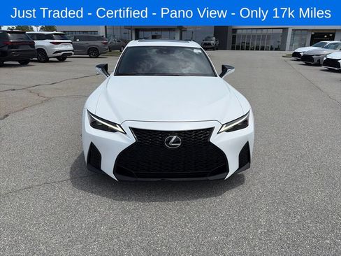 Used 2023 Lexus IS 350 F Sport w/ Navigation Package RWD image 6