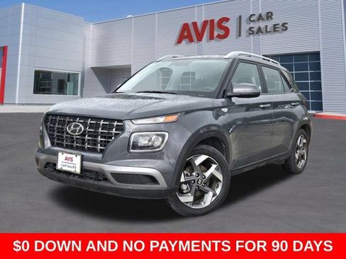 Used 2025 Hyundai Venue SEL FWD image 1