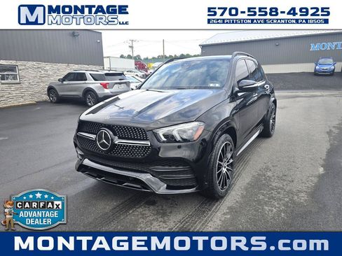 Used 2020 Mercedes-Benz GLE 350 4MATIC image 1