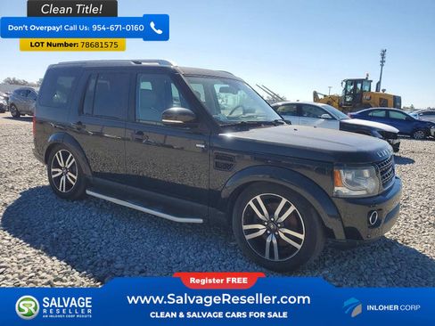 Used 2016 Land Rover LR4 HSE LUX image 5