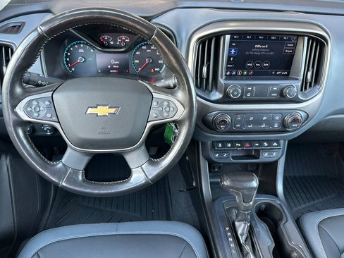 Used 2021 Chevrolet Colorado Z71 w/ Z71 Midnight Edition image 16