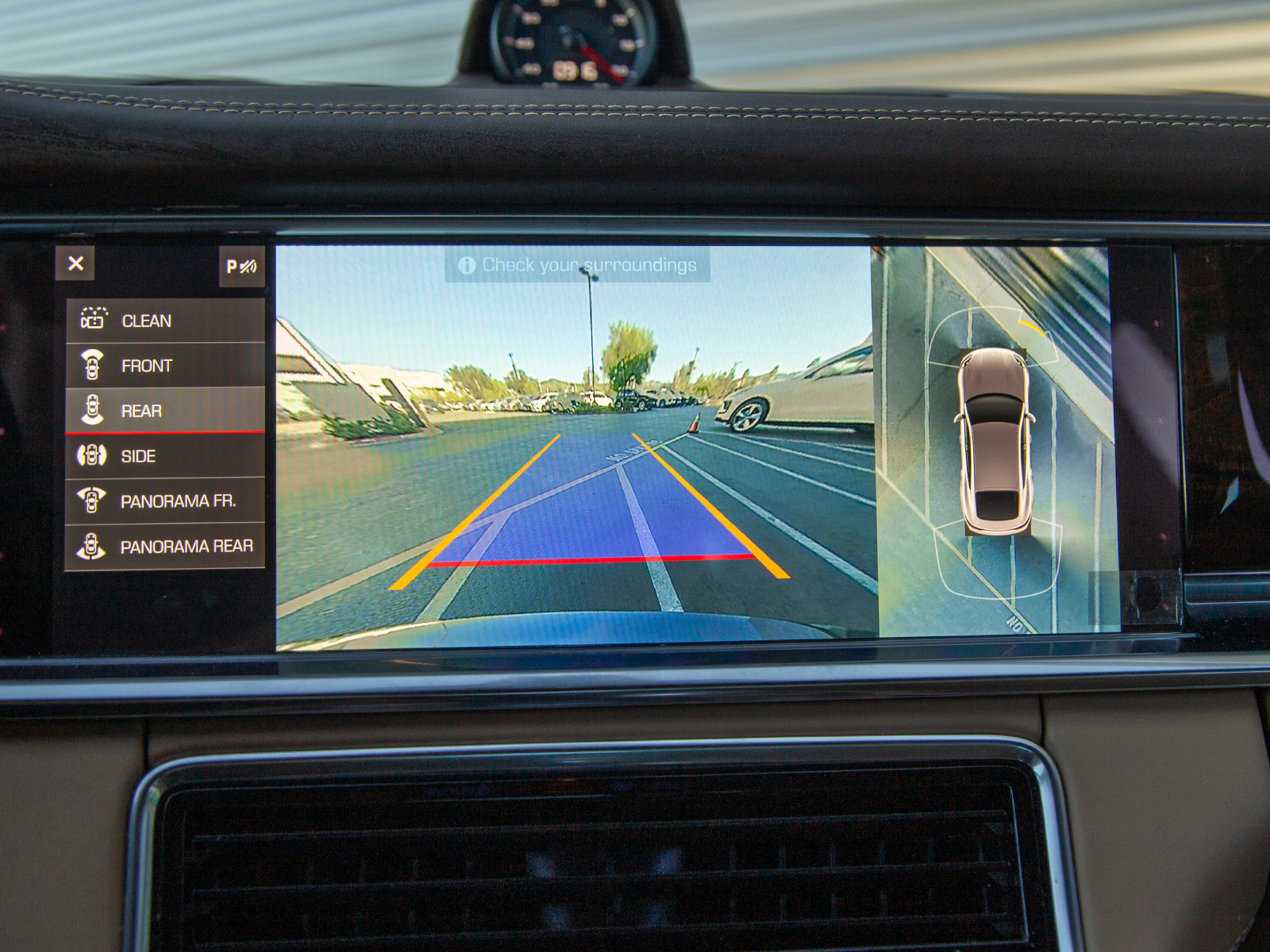 Certified 2021 Porsche Panamera 4S AWD/4WD image 10